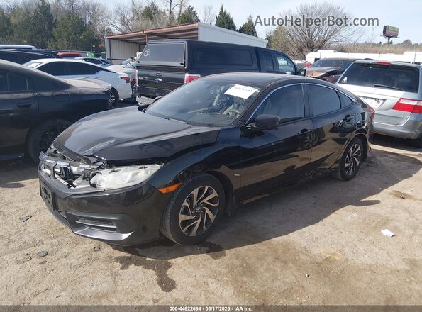 2HGFC2F78HH575201 2017 HONDA CIVIC Black Front left