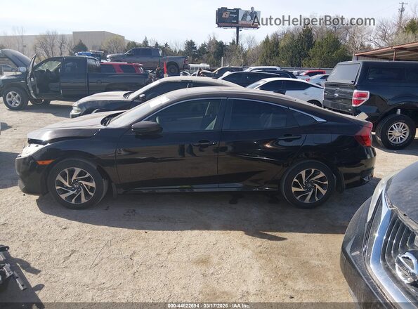 2HGFC2F78HH575201 2017 HONDA CIVIC Black 360 interior view