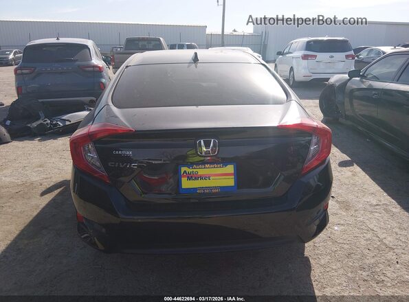 2HGFC2F78HH575201 2017 HONDA CIVIC Black 