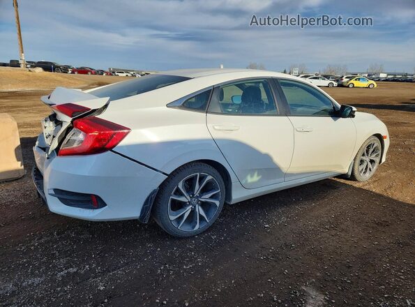2HGFC2F80KH017410 2019 HONDA CIVIC White 