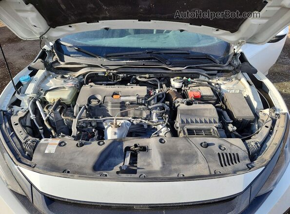 2HGFC2F80KH017410 2019 HONDA CIVIC White 