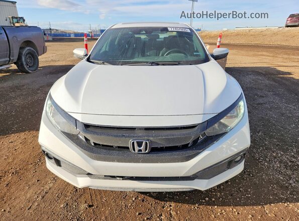 2HGFC2F80KH017410 2019 HONDA CIVIC White 