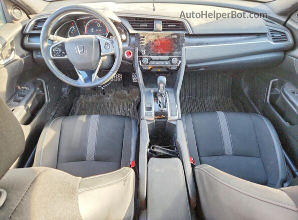 2HGFC2F80KH017410 2019 HONDA CIVIC White 