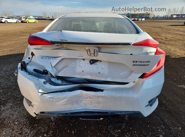 2HGFC2F80KH017410 2019 HONDA CIVIC White 