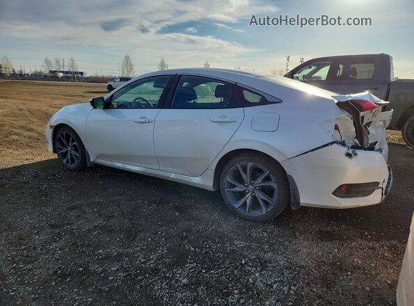 2HGFC2F80KH017410 2019 HONDA CIVIC White 