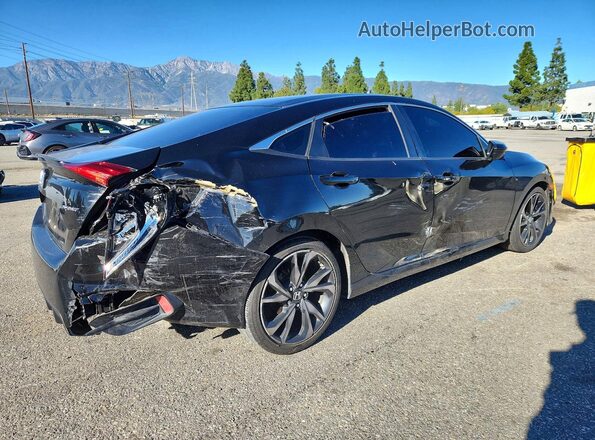 2HGFC2F81KH582782 2019 HONDA CIVIC Black 