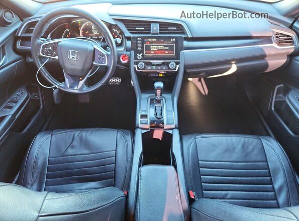 2HGFC2F81KH582782 2019 HONDA CIVIC Black 