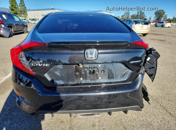 2HGFC2F81KH582782 2019 HONDA CIVIC Black 
