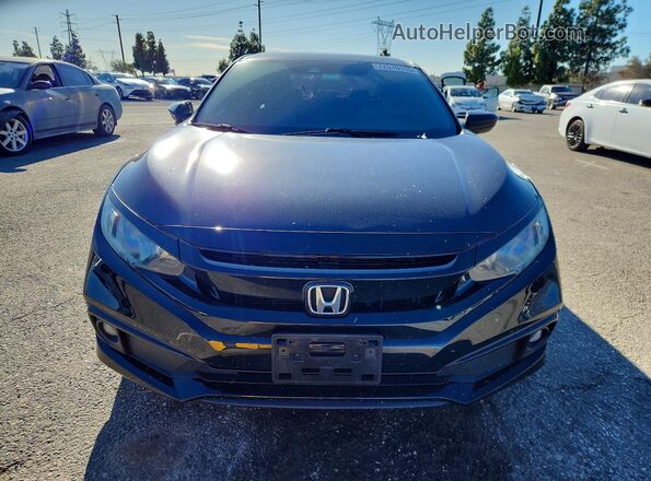 2HGFC2F81KH582782 2019 HONDA CIVIC Black 
