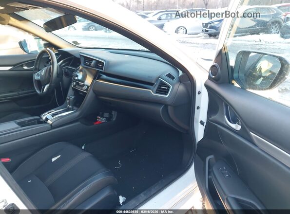 2HGFC2F81LH540274 2020 HONDA CIVIC White წინა სალონის ხედი