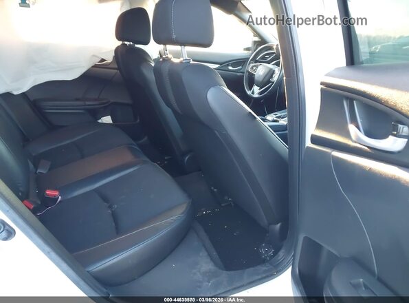 2HGFC2F81LH540274 2020 HONDA CIVIC White VIN კოდის სტიკერის ხედი