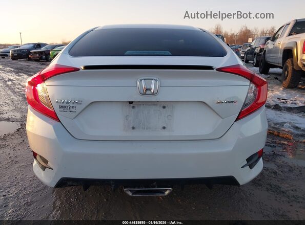 2HGFC2F81LH540274 2020 HONDA CIVIC White 