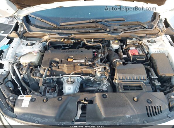 2HGFC2F81LH540274 2020 HONDA CIVIC White უკანა ხედი