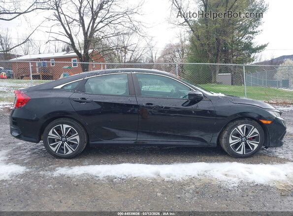 2HGFC2F81MH515733 2021 HONDA CIVIC Black Панорамний вид салону 360°