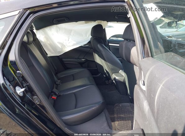 2HGFC2F81MH515733 2021 HONDA CIVIC Black Вид наклейки з VIN-кодом