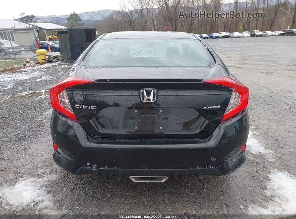 2HGFC2F81MH515733 2021 HONDA CIVIC Black 