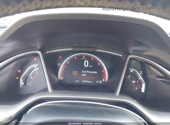 2HGFC2F81MH515733 2021 HONDA CIVIC Black Вид задніх сидінь