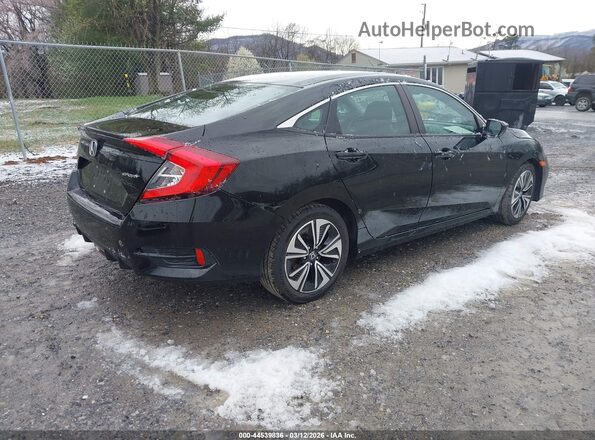 2HGFC2F81MH515733 2021 HONDA CIVIC Black Задня права чверть
