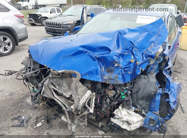 2HGFC2F82MH505180 2021 HONDA CIVIC Blue Вид спереду