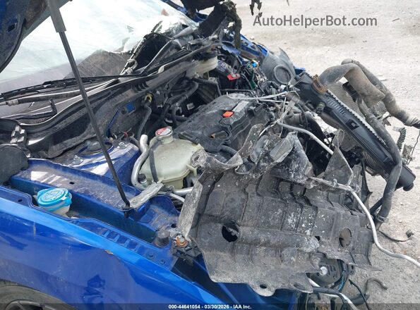 2HGFC2F82MH505180 2021 HONDA CIVIC Blue 