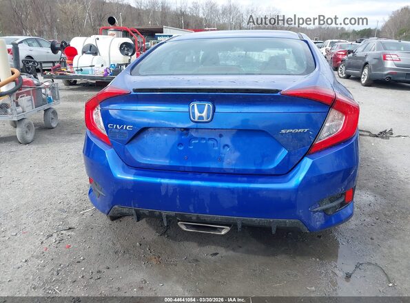 2HGFC2F82MH505180 2021 HONDA CIVIC Blue 