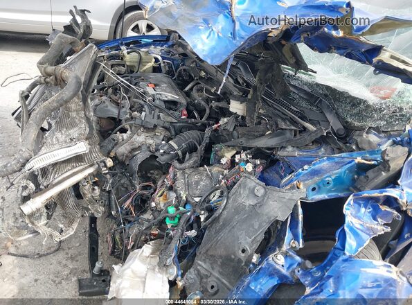 2HGFC2F82MH505180 2021 HONDA CIVIC Blue 