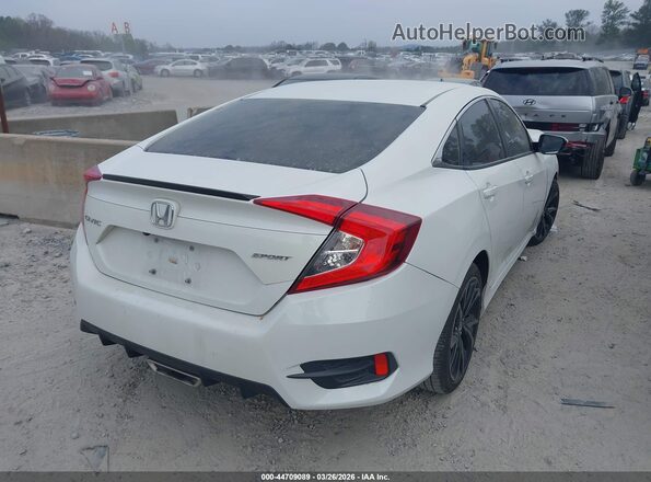 2HGFC2F83LH509303 2020 HONDA CIVIC White 