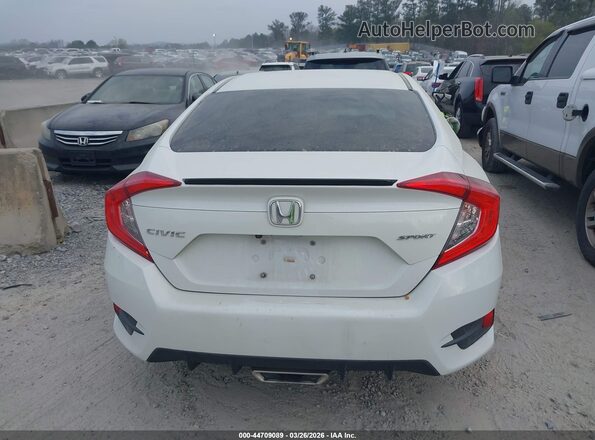 2HGFC2F83LH509303 2020 HONDA CIVIC White 