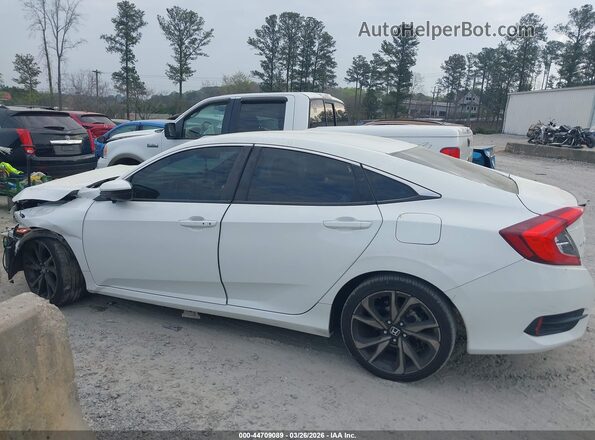 2HGFC2F83LH509303 2020 HONDA CIVIC White 