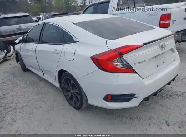 2HGFC2F83LH509303 2020 HONDA CIVIC White 