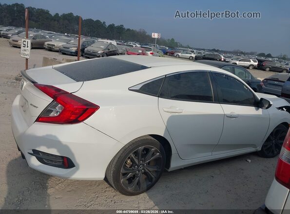2HGFC2F83LH509303 2020 HONDA CIVIC White 