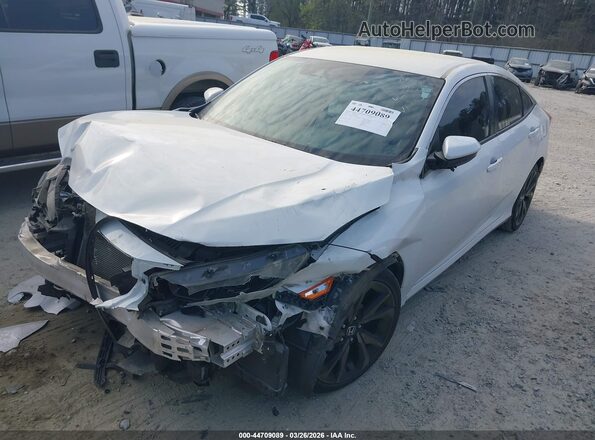 2HGFC2F83LH509303 2020 HONDA CIVIC White 