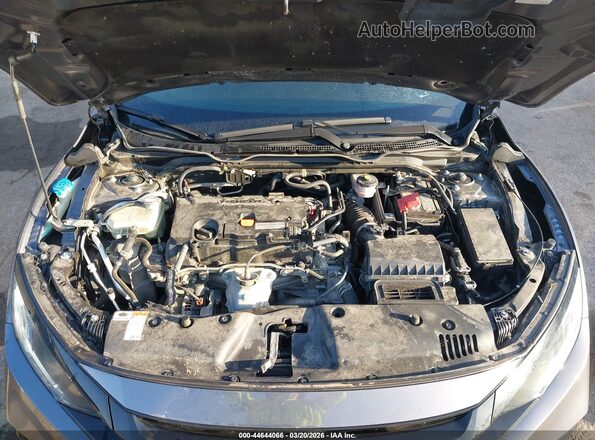 2HGFC2F83MH516950 2021 HONDA CIVIC Gray უკანა ხედი