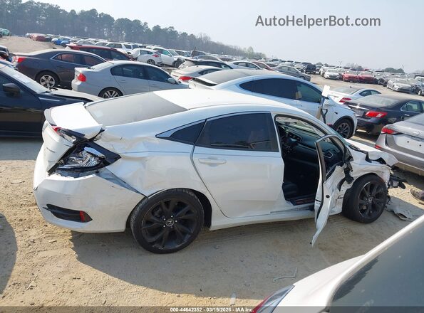 2HGFC2F85MH529795 2021 HONDA CIVIC White 