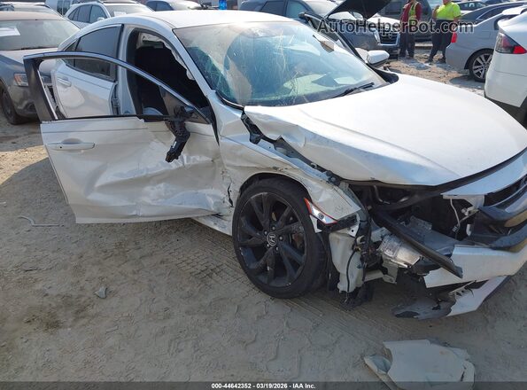 2HGFC2F85MH529795 2021 HONDA CIVIC White 