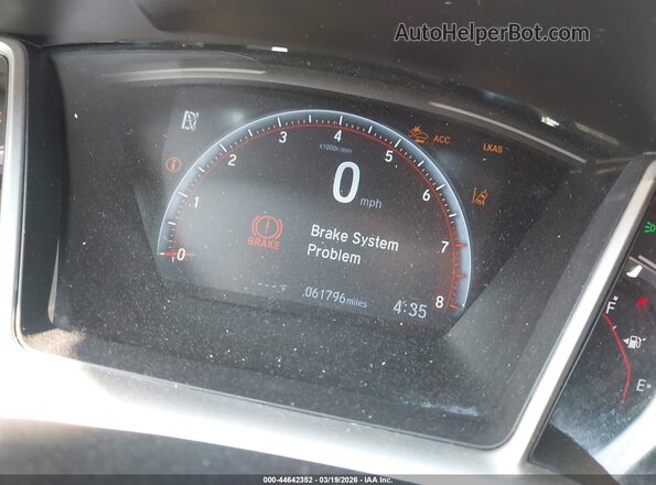 2HGFC2F85MH529795 2021 HONDA CIVIC White 