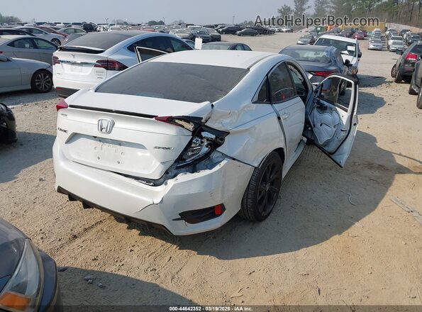 2HGFC2F85MH529795 2021 HONDA CIVIC White 