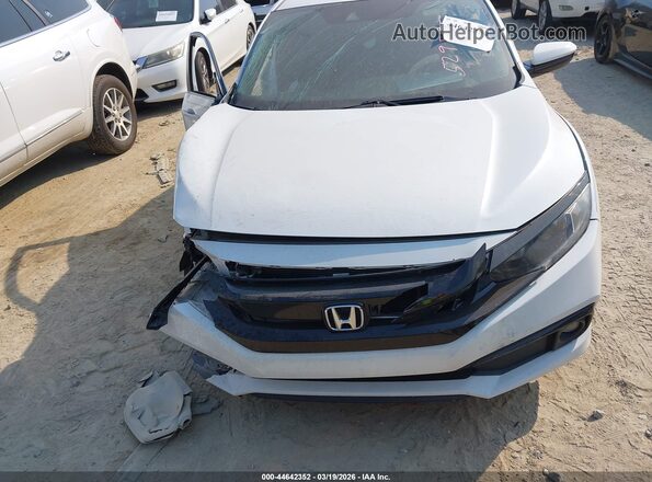 2HGFC2F85MH529795 2021 HONDA CIVIC White 
