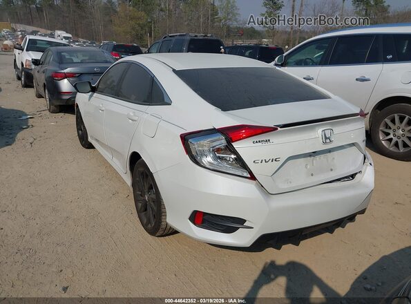 2HGFC2F85MH529795 2021 HONDA CIVIC White 