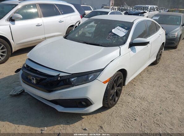 2HGFC2F85MH529795 2021 HONDA CIVIC White 