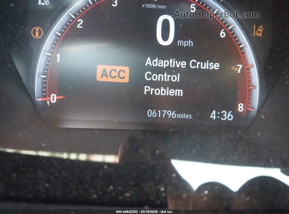 2HGFC2F85MH529795 2021 HONDA CIVIC White 
