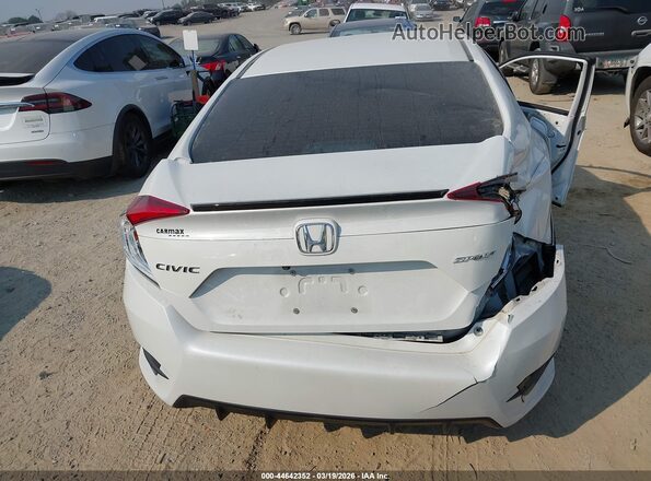 2HGFC2F85MH529795 2021 HONDA CIVIC White 