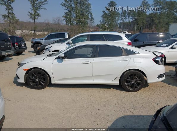 2HGFC2F85MH529795 2021 HONDA CIVIC White 