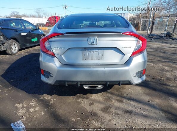 2HGFC2F87LH559976 2020 HONDA CIVIC Серый 