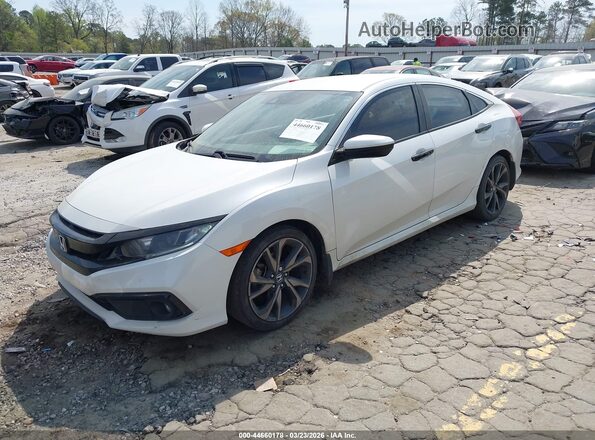 2HGFC2F87MH533234 2021 HONDA CIVIC White Front left