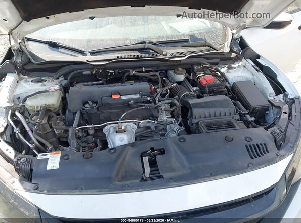 2HGFC2F87MH533234 2021 HONDA CIVIC White Rear view