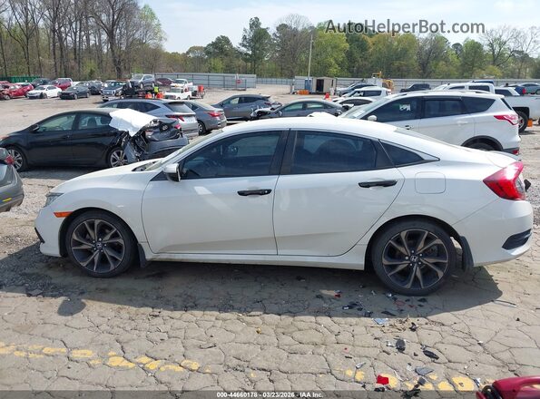 2HGFC2F87MH533234 2021 HONDA CIVIC White 360 interior view