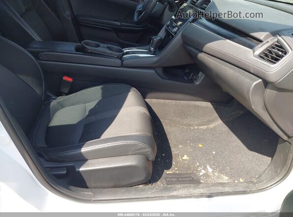 2HGFC2F87MH533234 2021 HONDA CIVIC White Front interior view