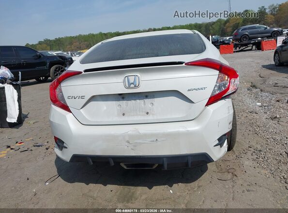 2HGFC2F87MH533234 2021 HONDA CIVIC White 