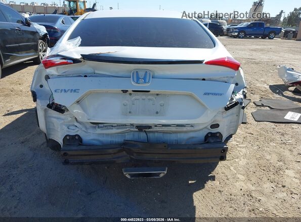 2HGFC2F88KH598395 2019 HONDA CIVIC White Vista frontal